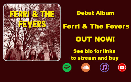 Ferri & The Fevers - Releases 23rd Oct 2024 Debut Album - Ferri & The Fevers